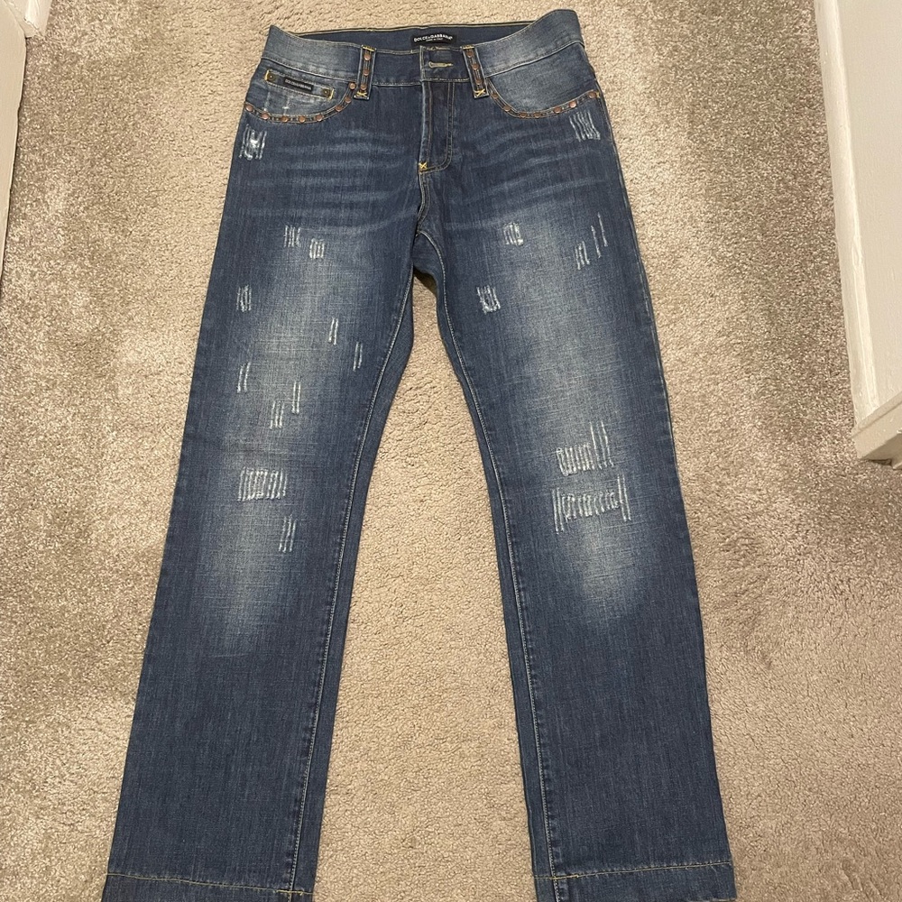 Dolce and Gabbana jeans